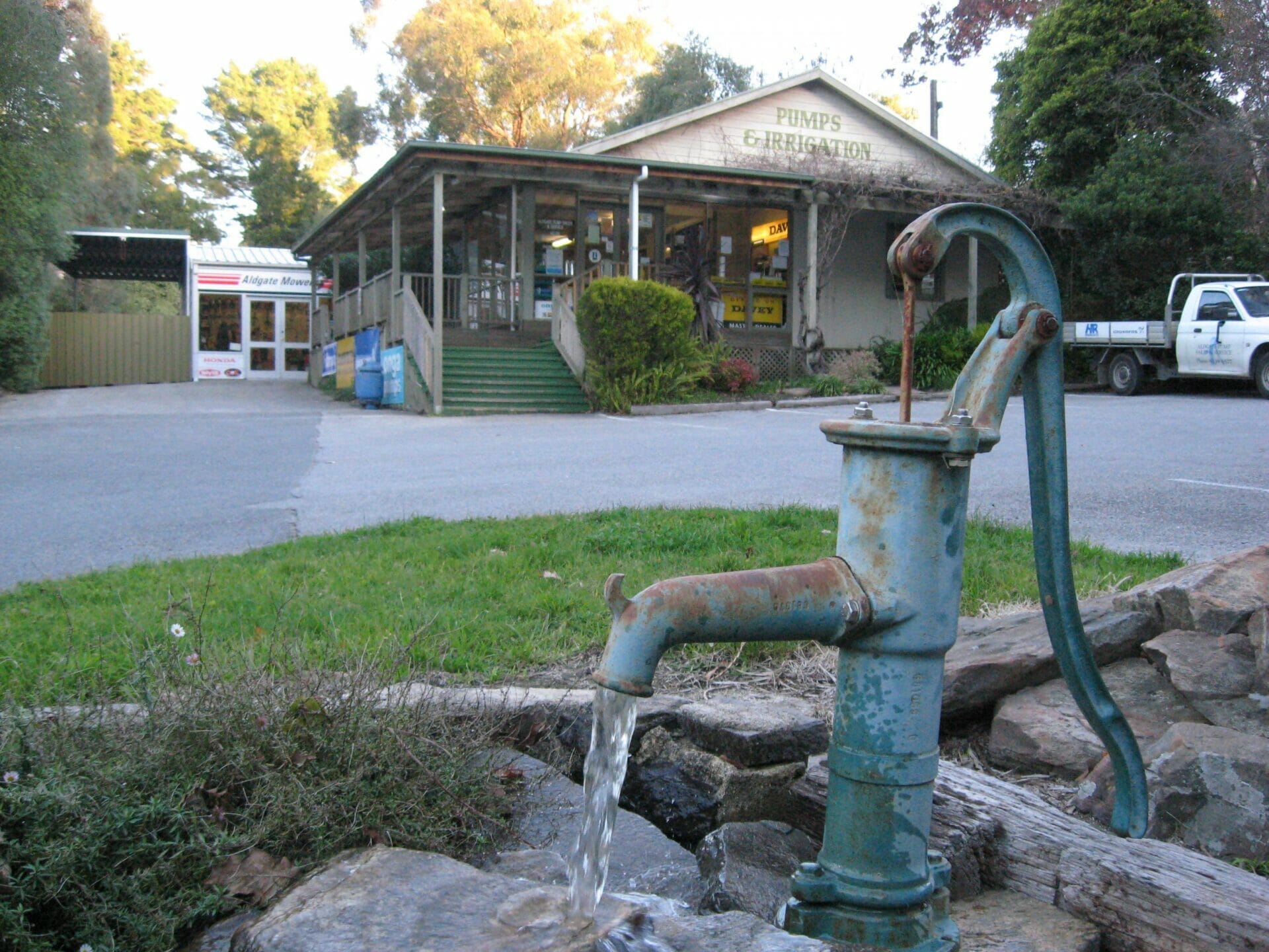 Aldgate irrigation Jim2 ERP Software