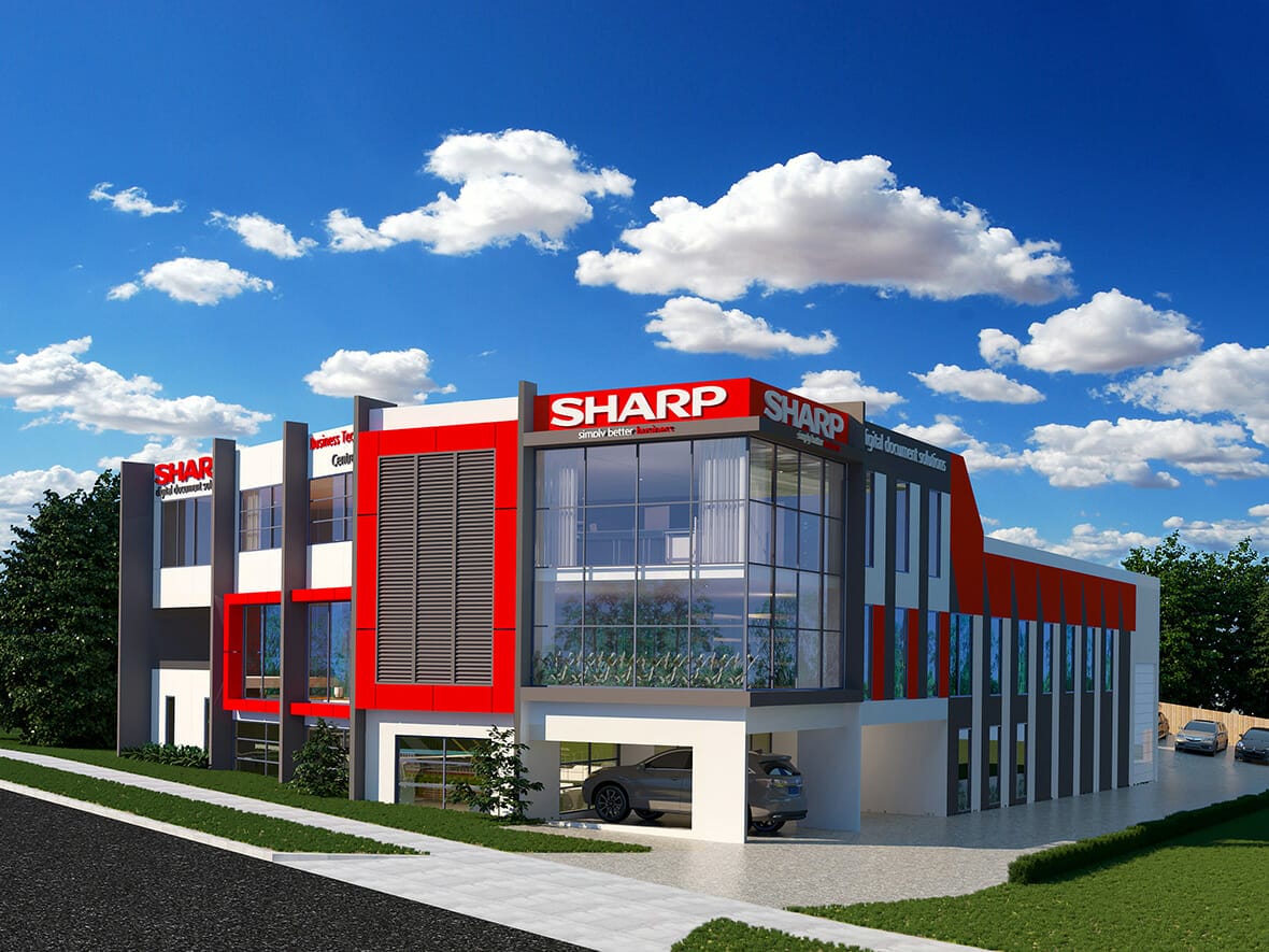 DDS Jim2 Case Study Customer Sharp office building