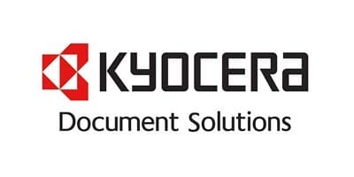 Kyocera document solutions red black logo
