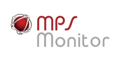 MPS Monitor logo red grey