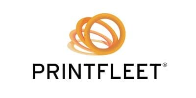 Print Fleet orange black logo