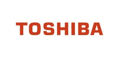Toshiba red logo