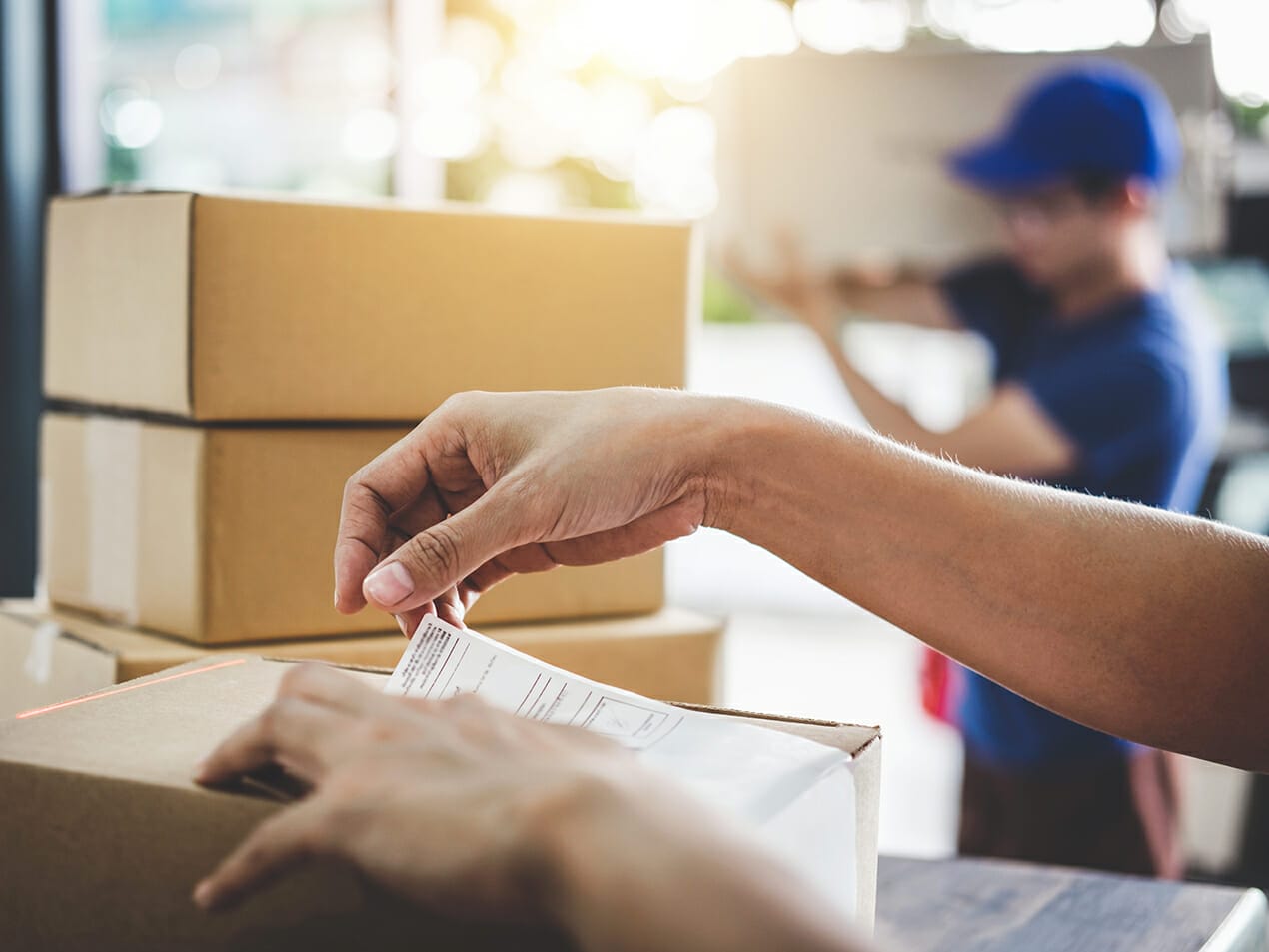 Warehouse distribution with ERP Software Jim2 Australia New Zealand