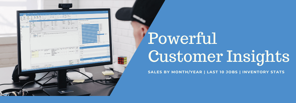 Powerful Customer Insights Jim2 Enterprise Resource Planning Software