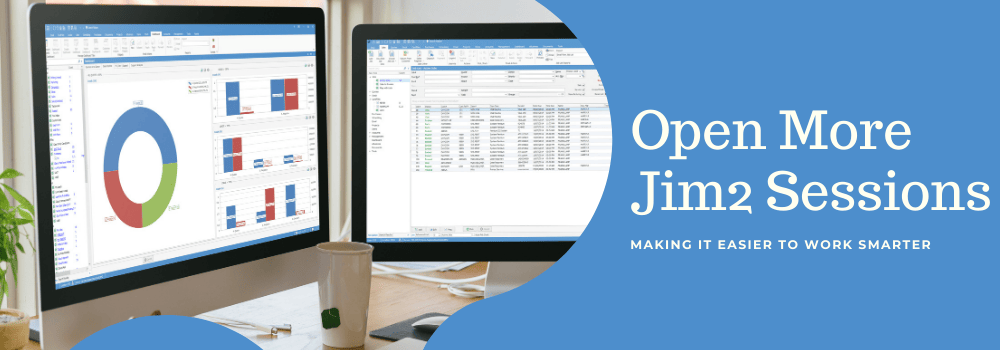 Open Multiple Jim2 Sessions