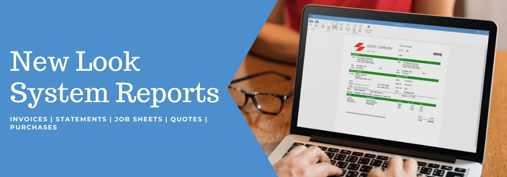 New Look System Reports