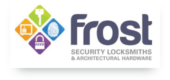 Frost Security Locksmiths Logo Jim2 Business Engine