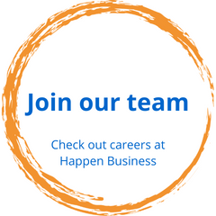 Join our team happen business careers