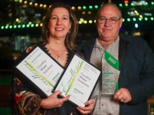 Jim2 customer Country Water Solutions win Irrigear MOTY 2023