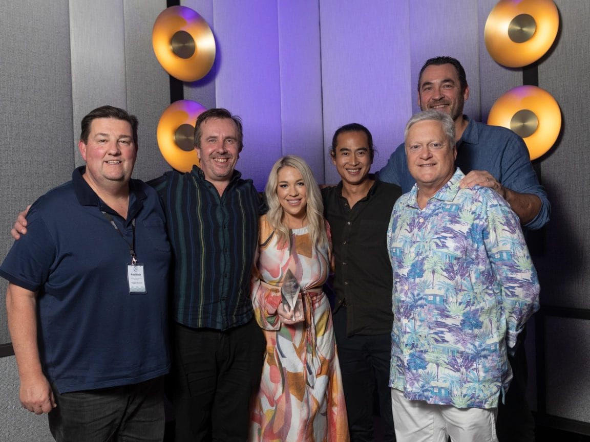 Happen Staff winning 2023 Jonas Software, Employer of the Year