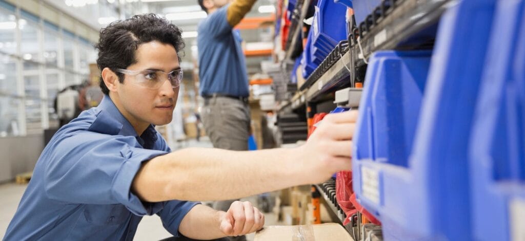 Jim2 Advanced Warehouse Management Bin Picker