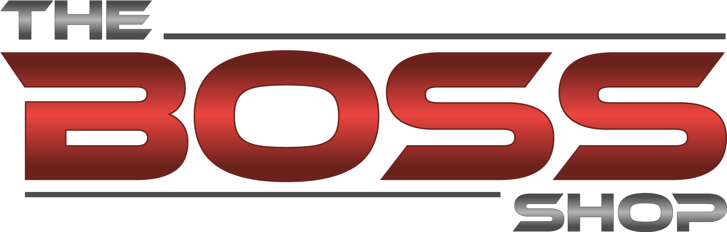 The Boss Shop Logo