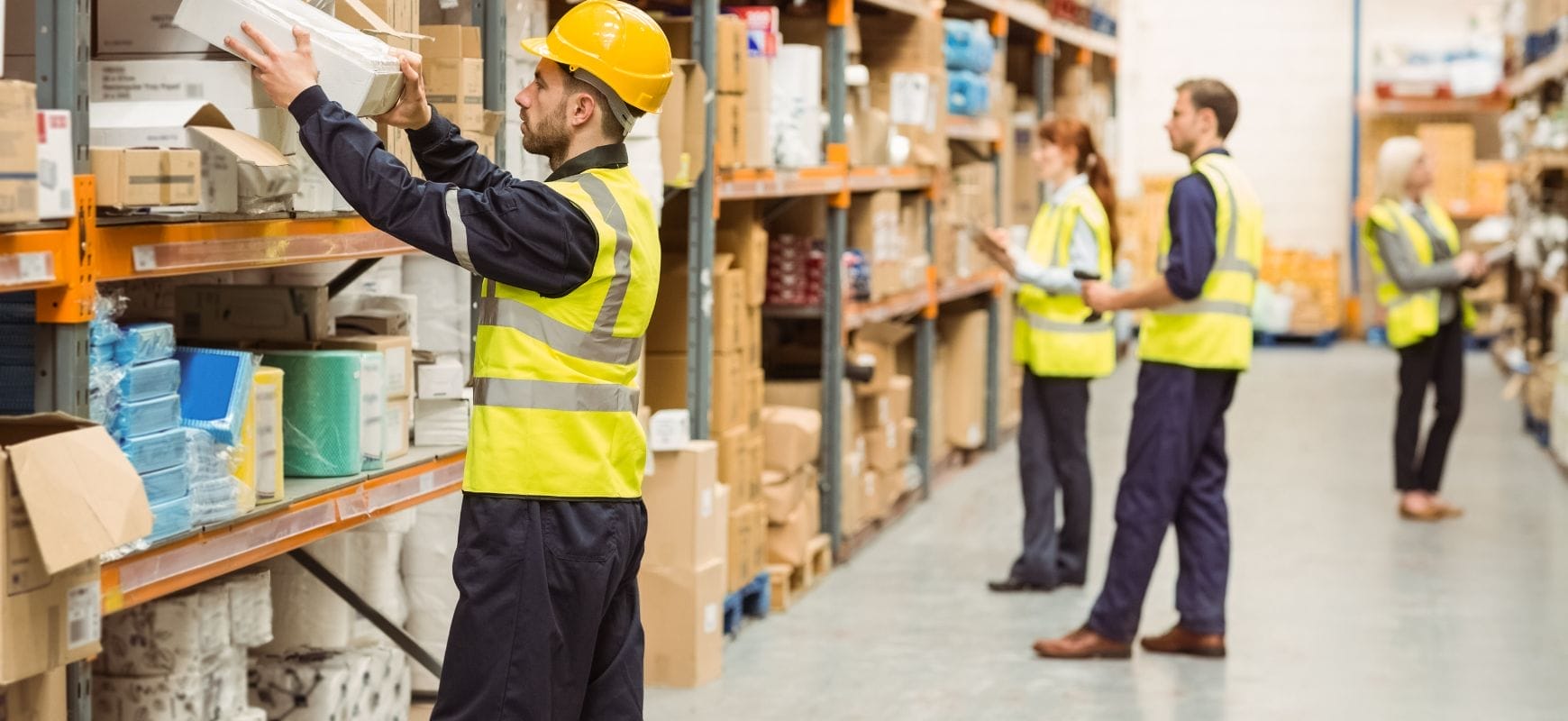 Advanced Warehouse Management warehouse picker