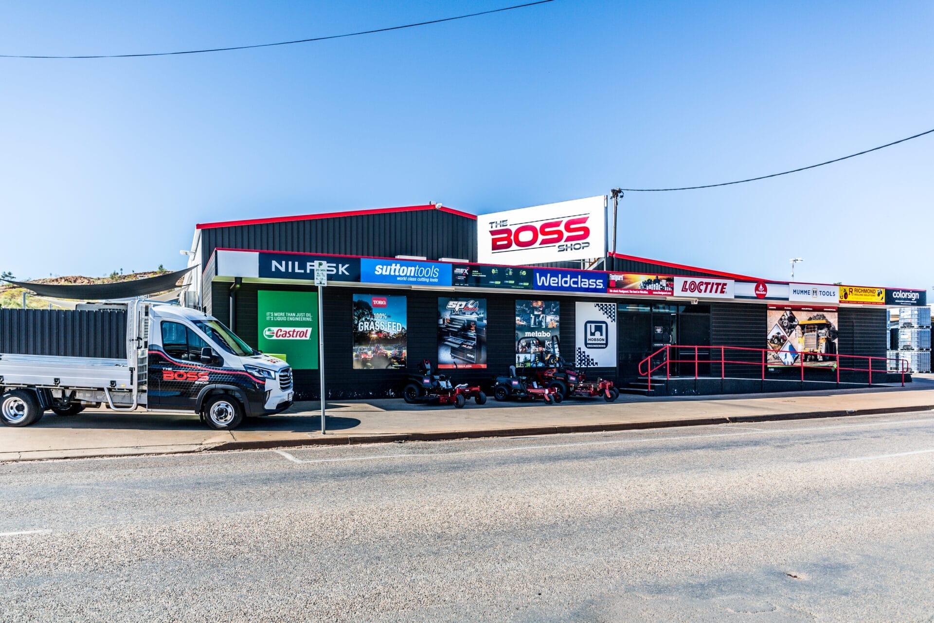 The Boss Shop