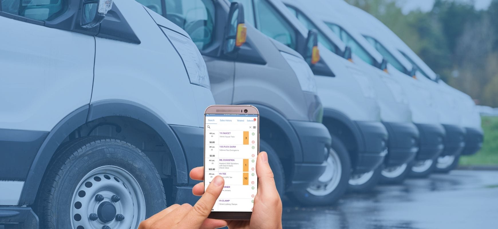 Jim2 Mobile app for field services