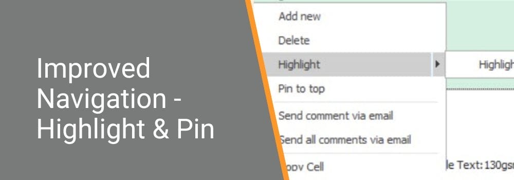 Jim2 Vers 4.6 Highlight and Pin
