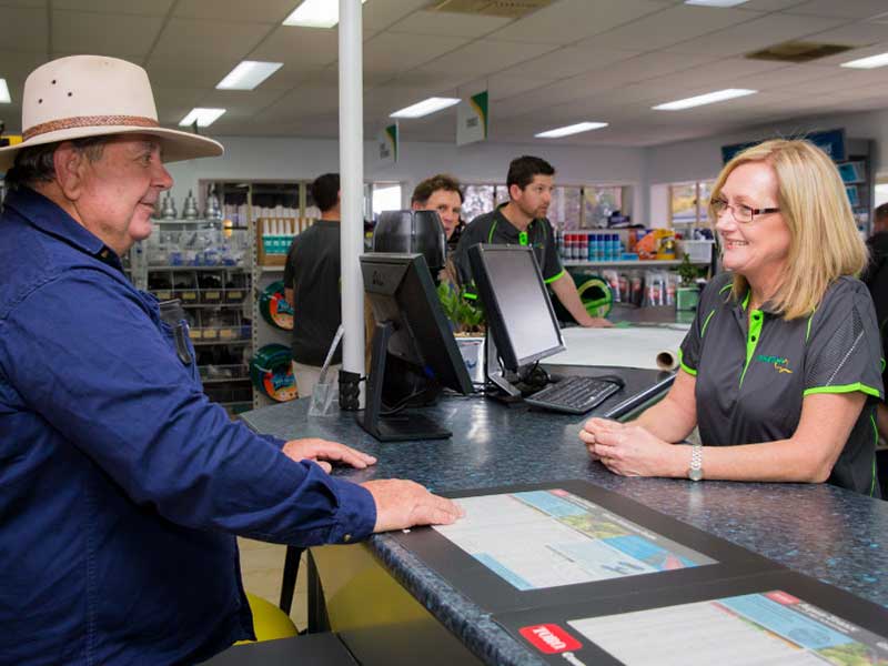 Irrigear Lowood retail store