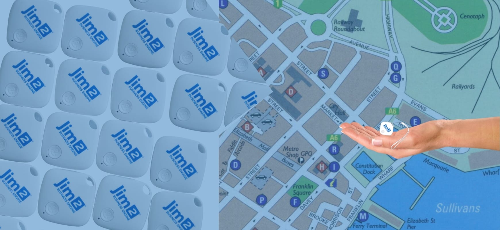 Jim2 Bluetooth Tile Tracker